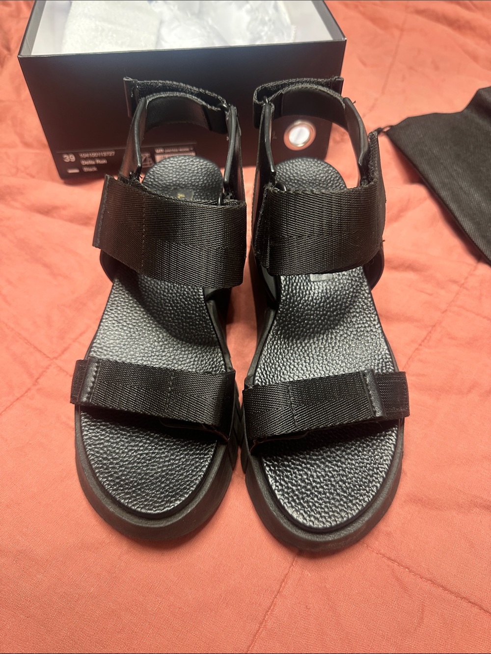 United nude Delta run black sandals - Picture 7 of 12